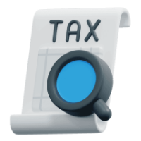 부가세 자료 아이콘